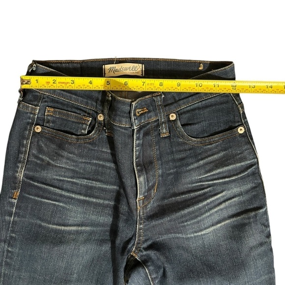 Madewell high riser skinny size 25 - Picture 11 of 11